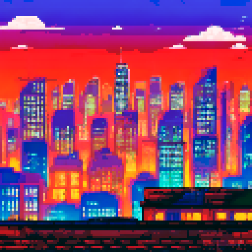 Rooftop taking up half the image, overlooking city at night, gritty, non colorful