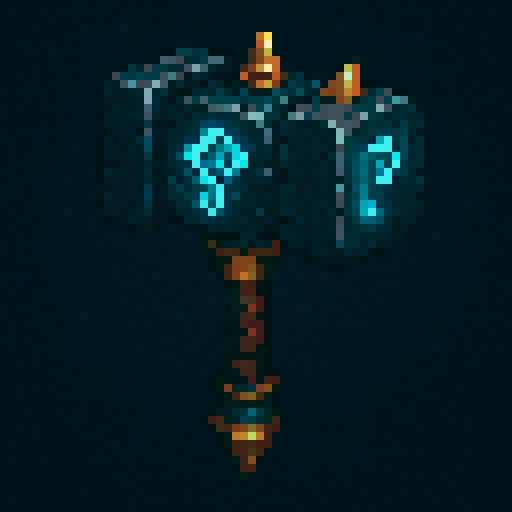 a fantasy hammer
