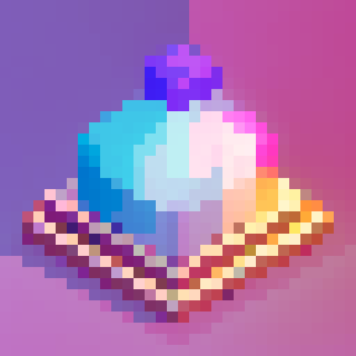 Economic Icon, glimmering with a radiant hue, nestled among other game assets, awaiting its transformation into a pixel art icon for a casual game, bold outline