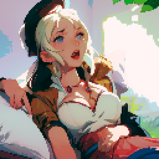 sexy woman open mouth cum on face