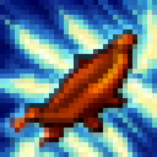 Crab fighting with a shark