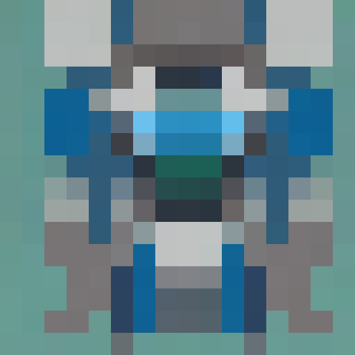 female warrior, vibrant green hair with braids, large sword, fantasy RPG, character sprite