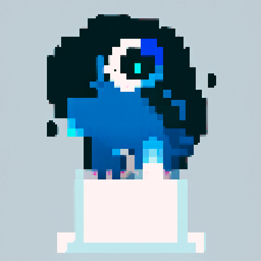 Create a pixel gradient based on the reference image