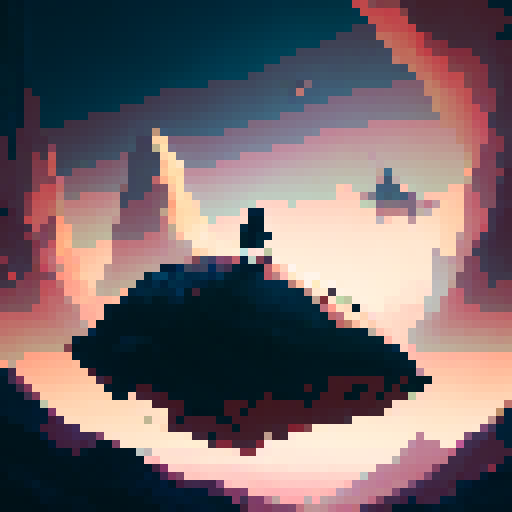 Man and woman climbing up a mountain