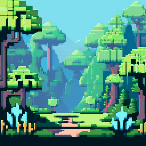 winterly jungle biome 