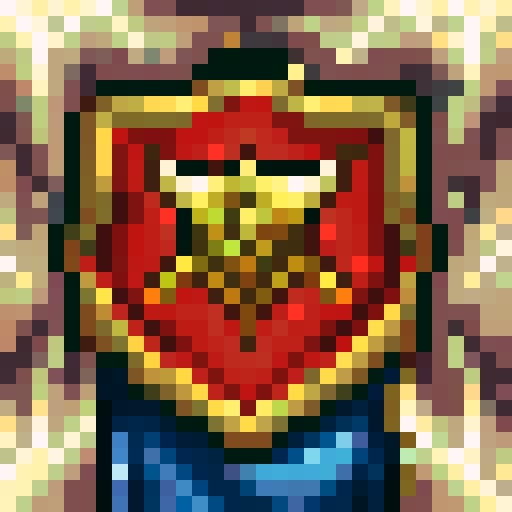 virtual currency with M on it