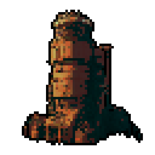 worn and weathered, industrial excavation machine, towering over the desolate landscape, surrounded by swirling clouds of dust and debris, with intricate mechanical gears and steampunk-inspired design
