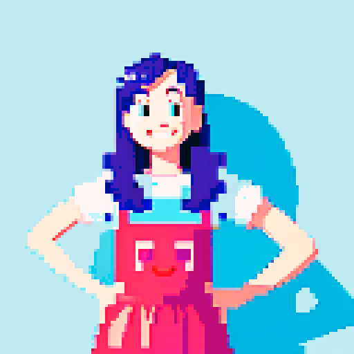 thumb up, woman, happy, blue background
