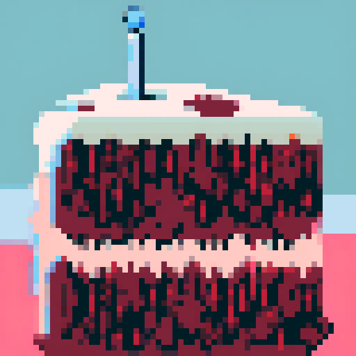 pixel art with a white background 