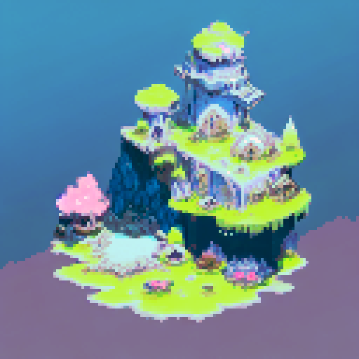 Fantasy post-apocalyptic space opera coast, destroyed black stone fortress, many towers, tear in the night sky resembling an aurora, landscape portrait