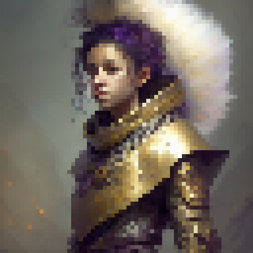 Enormous, gleaming sword wielded by a regal warrior resembling King Arthur in a fierce RPG fantasy world, amidst a chaotic battlefield with swirling dust and fire, captured in stunning concept art.