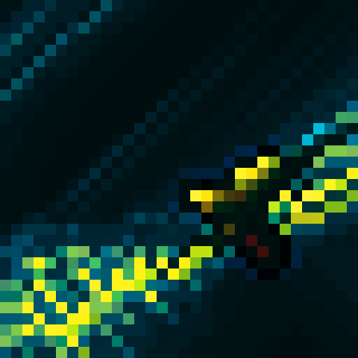 angelic bow, 32x32 pixels