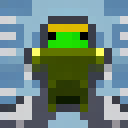 Galactic astronaut floating in zero-gravity, surrounded by orbiting asteroids and a bright, shining star, all in a minimalist, retro 16x16 pixel art style.