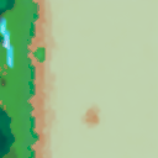 Create a pixel image to play with the playing fields of various biomes.Description of the game: The game is made in the style of a board game with unique rules. The drawing should go vertically.There should be a path vertically in the middle of the field. The field size is 116x46 pixels, they must be three-dimensional. field name: Forest Biome.
