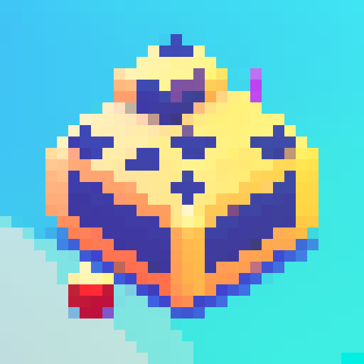 shake hand, pixel art, game asset for icon, vibrant colors, detailed shading, and crisp lines, 16-bit