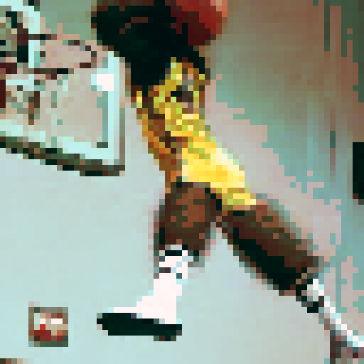 Lucasarts retro videogame, with vibrant colours.