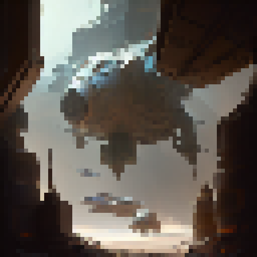  A toy buffalo looking round the corner of a door. Left to right
The door and wall is white 