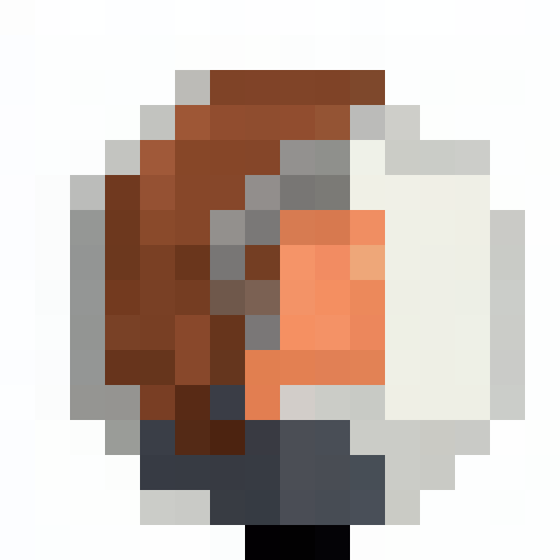 "16x16 pixel art close-up portrait of an opulent Old-World princess adorned with sparkling jewels, gazing out from the balcony of her majestic castle, reminiscent of a classic game icon."