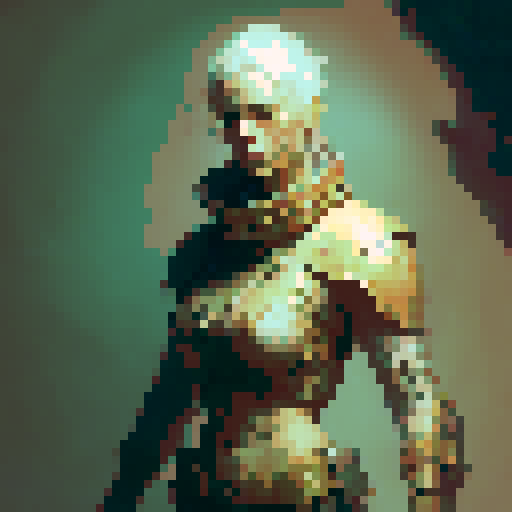 Muscular figure lifting weights