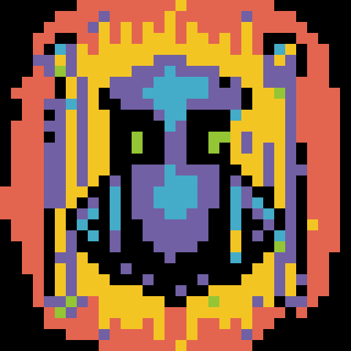 robot, rectangular monitor head, friendly, pixelated eyes, pixelated mouth, space aesthetics, game icon, 32x32 pixel art, sRGB, skill art, close up portrait