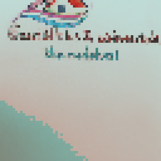 Create a clear and bright logo from the uploaded sketch with the same colors.