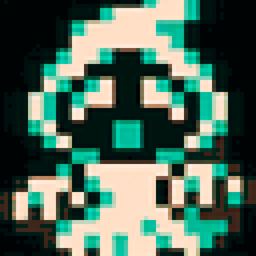 idle animation for ghost character