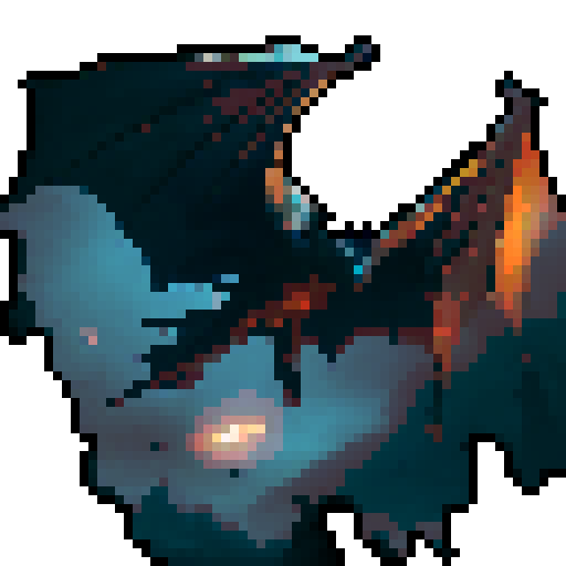Dark, menacing bat with wings outstretched, soaring through a moonlit sky, ready to strike in a fantasy RPG setting