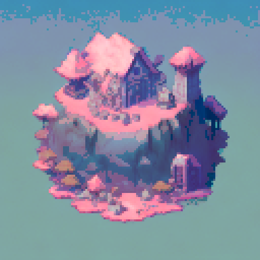 a circle containing the aurora borealis