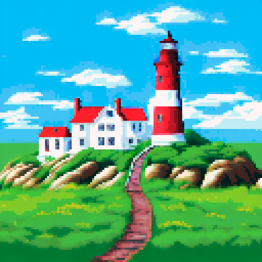 Cape Elizabeth Lighthouse (Portland, Maine)