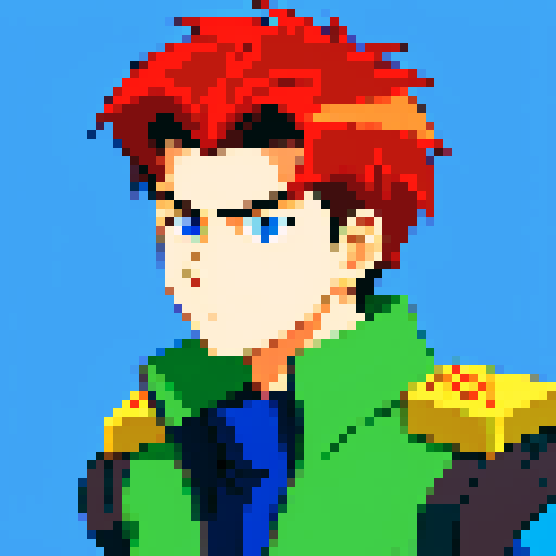 90s anime male jet fighter pilot 