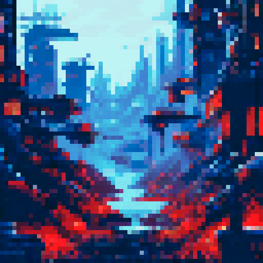 backgound, ironwork, smoky black, cyber art, dark nautical, futurism, 3d, 16 bit, 🎙️, city background