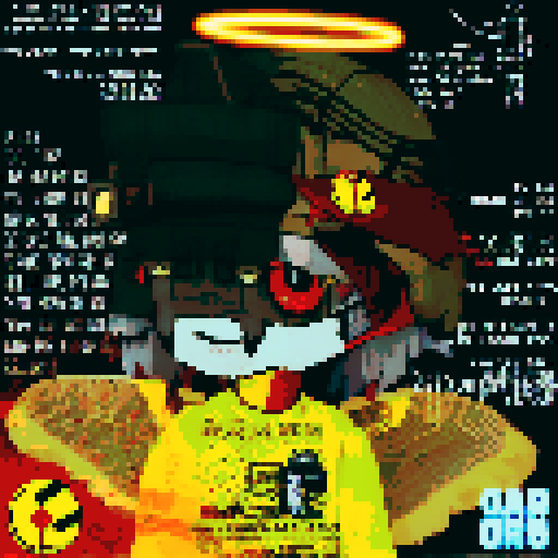 anime character, close-up, detailed features, smooth pixelation, vibrant colors, flawless anatomy, high fidelity, maintaining original image, pixel art