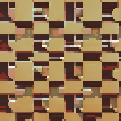 Flat tiling texture asset that shows dirty weathered red bricks that are clearly defined and tessellate well. 