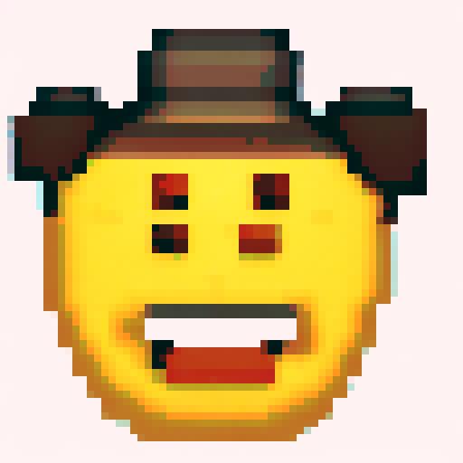 Pixel art with minimal color palette. up to 4 colors