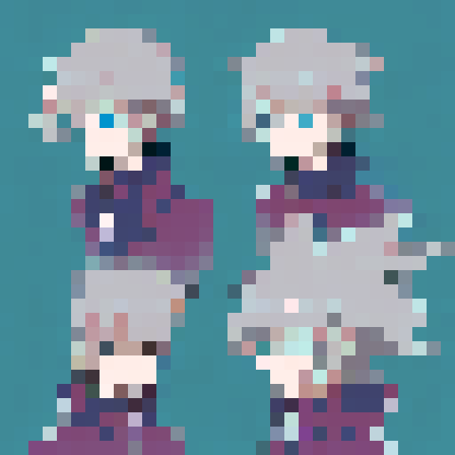 blonde boy happy face, gameboy color palette