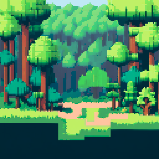 winterly jungle biome 