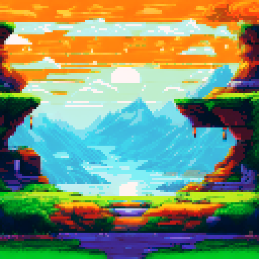 Background image on the surface of the moon with the earth behind for use in a JRPG battle background.