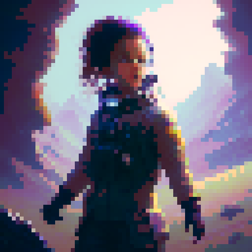 landscape with meadow, children's illustration, close-up