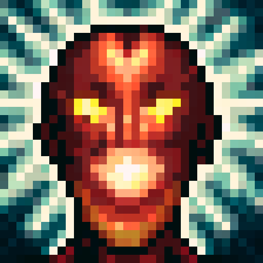 emotional stunting, red skinned demon