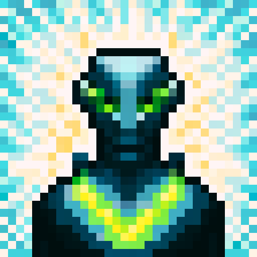 laser beam weapon, game icon, 32x32 pixel art, sRGB, skill art, close up, portrait, vibrant colors, glowing energy, futuristic technology, sleek design, intense focus, dynamic composition, sharp lines, bold shading, high contrast, dramatic lighting