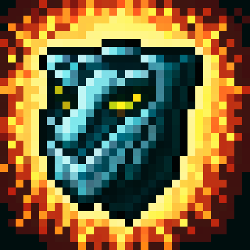 bold, fierce, and cute monster, semi-pofile