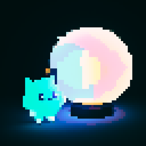 Create a character for a game who is an ephemeral, glowing creature resembling an orb or sphere. Its body should emit a soft, warm light that illuminates the surrounding darkness. The color of the light should change depending on the intensity chosen by the player, varying from white to golden or blue. The character does not have specific facial or body features, but its presence is always felt due to the light it emits. In motion, the character leaves behind a trail of light that slowly fades