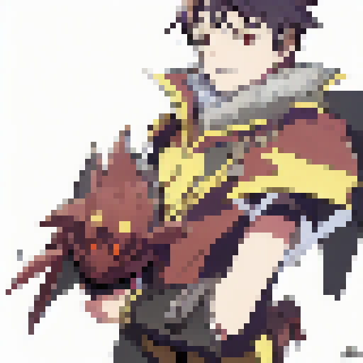 Fire Emblem spearman charges forward with his weapon ablaze in a dynamic anime-style illustration.