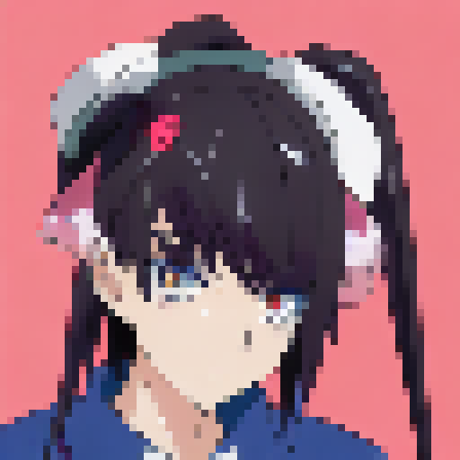 穿着情趣内衣的少女