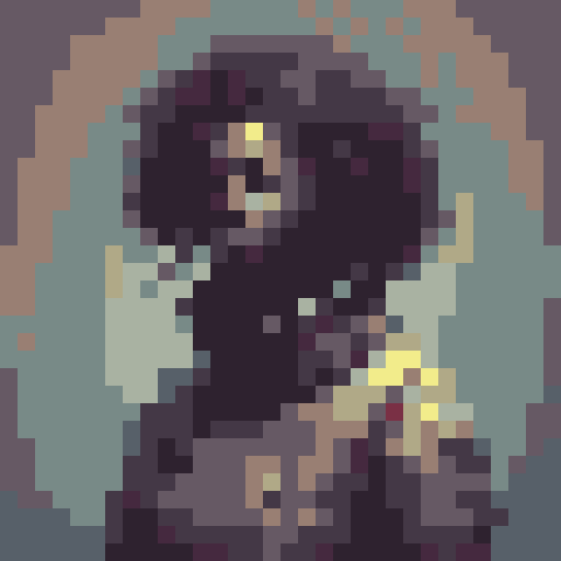 dirt tile map asset, 16-by-16 px, muted tones