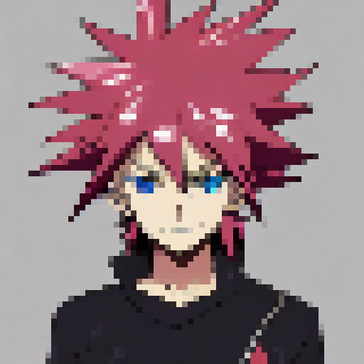 Cloud, with his spiky blonde hair, unleashes a devastating fire breath attack in the midst of a fierce battle, showcasing the vibrant colors and dynamic movement of Anime Style.