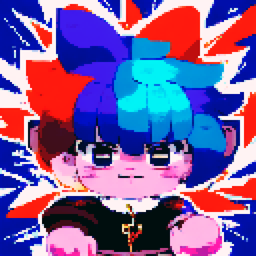 A graphic depiction of a bear in retro 1995 anime style, chibi form, with expressive black eyes and brown fur, styled with long twin pigtails. Wearing magical clothes with intricate belts and patches. Background of a wild magic night with a dark waterfall and bright stars. Created Using: classic anime aesthetics, detailed magical garments, enchanting night setting, vivid portrayal, star reflections, dynamic composition, hd quality --ar 2:3 --v 6.0