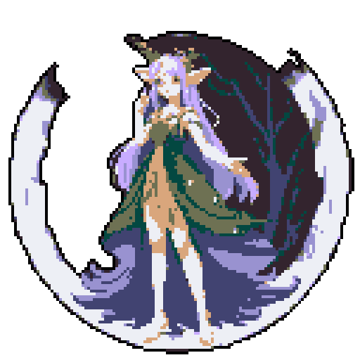 mystic druid wild faun-unicorn mythological woman, animal-human hybrid, playful demeanor, forest guardian, full body, bathed in moonlight