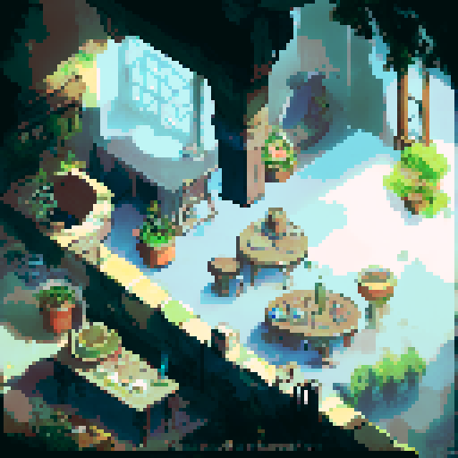 Generate a pixel analogue of downloaded picture