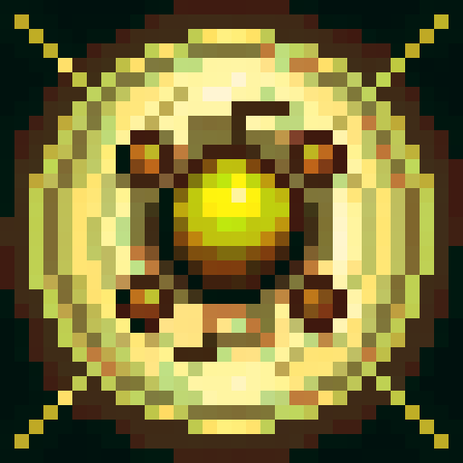 do a spritesheet for a 2d game of a simple orb : the spritesheet should be a spell that slowly comes into an orb, we should be able to see movement, that should be 2d. That should not be detailled but pretty simple. At the beginning of the spritesheet there is nothing, then it evolves to an orb